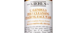 Kiehl’s Calendula Deep Cleansing Foaming Wash Cuts through Dirt and Oil Naturally