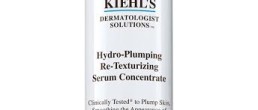 A Non-Greasy Solution to Anti-Aging: Kiehl’s Hydro-Plumping Re-Texturizing Serum Concentrate