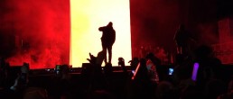 Kanye West @ 1st Annual Roc City Classic, NYC 02/12/15