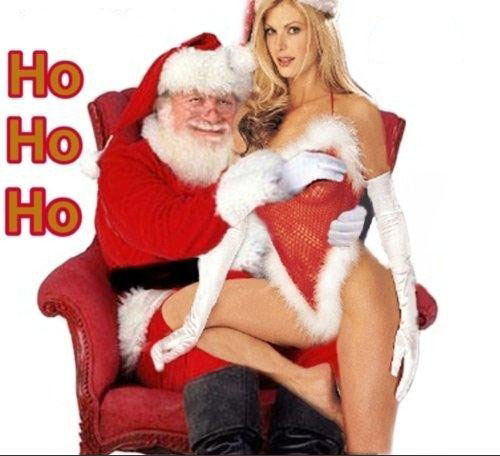 Naughty Santa Sex 106