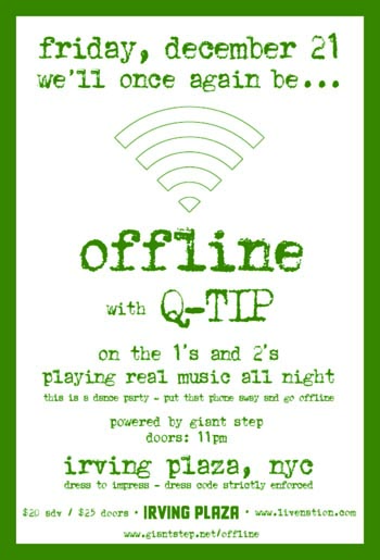 Q-Tip Offline