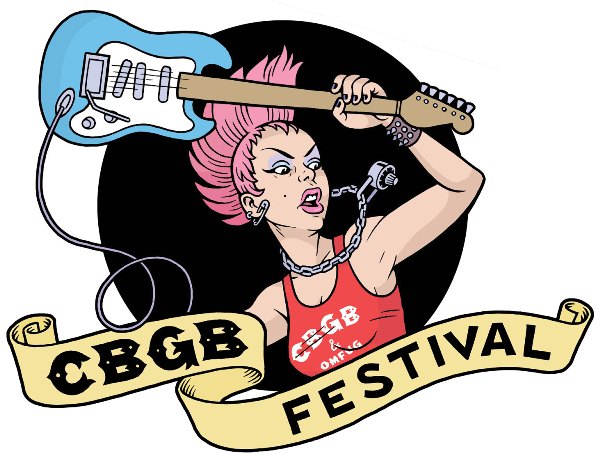 CBGB Festival Logo