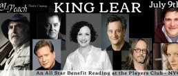 King Lear @ The Players Club, 7/9/12