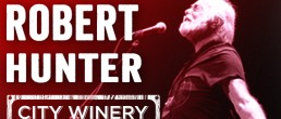 CONTEST: Win a Pair of Tickets to see Robert Hunter @ City Winery