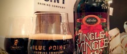Blue Point Brewing Company: Jingle Mingle Stout and Winter Ale
