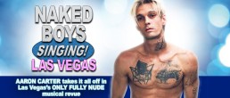 THE SEX FILES: Aaron Carter Gets Naked & Sings