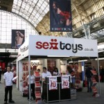 The Sex Files Sex Toys stand