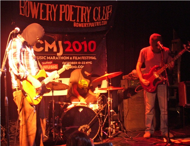 Calibro 35 at Bowery Poetry Club CMJ