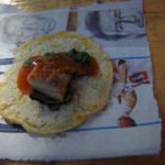 Palo Santo’s pork taco