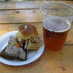 Waterfront Ale House pork sliders