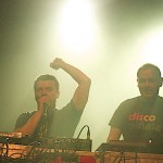 The Crystal Method live 2