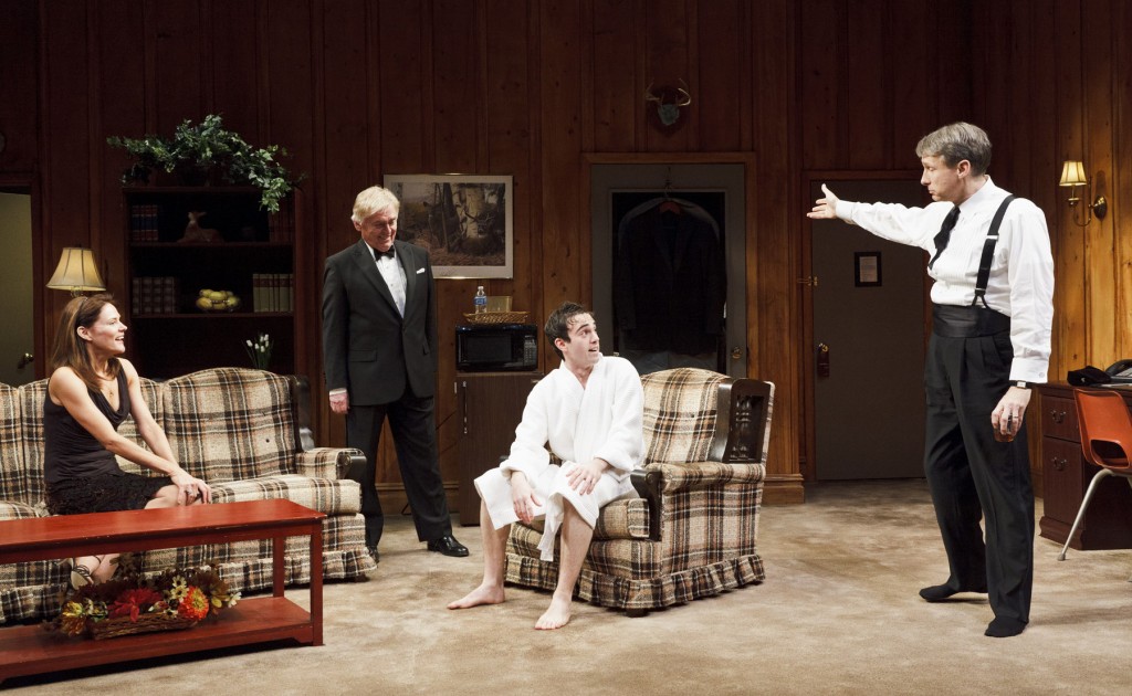 Primary Stages - Black Tie long bridesmaid dresses