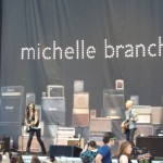 Goo Goo Dolls live show Michelle Branch