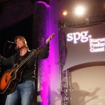 Johnny Rzeznik Concert for Starwood Preferred Guest