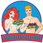 Bare Naked Bake Sale logo