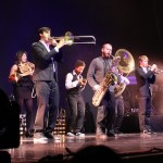 David Byrne full band