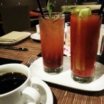 Pera Lime Rickey and Sumac Bloody Mary