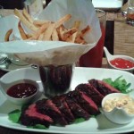 Steak Frites at Pera Soho