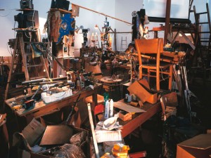 Grosse Tischruine (Large Table Ruin) (with BjÃ¶rn Roth & Eggert Einarsson), 1978â€”1998 Mixed media installation Dimensions variable