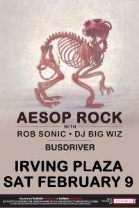 Aesop Rock live
