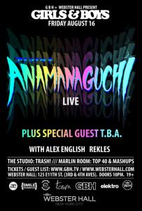 anamanaguchi live poster