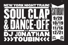 SOUL CLAP & DANCE-OFF with DJ JONATHAN TOUBIN