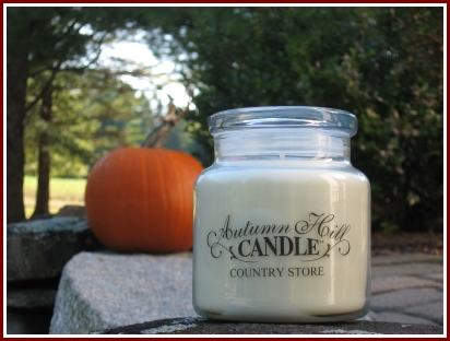 Autumn Hill Candle Company's Colonial Jar