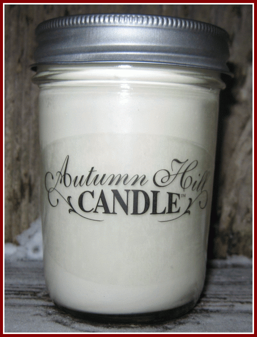 Autumn Hill Candle Company's 7 oz Country Jar