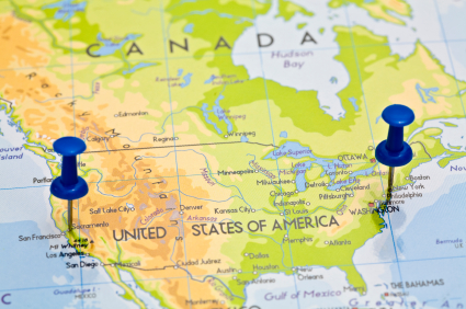 Blending East and West Coast Fashions