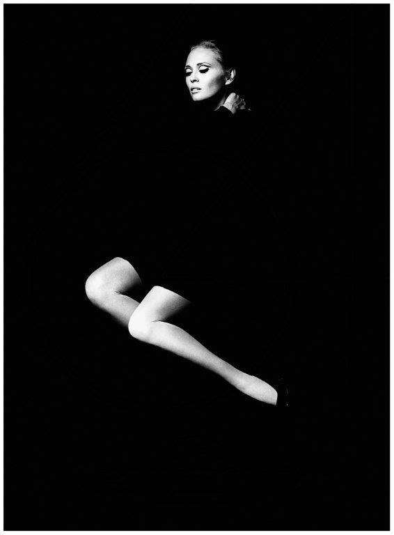 Faye Dunaway (1967). Photo credit: Jerry Schatzberg