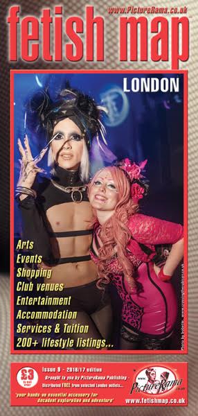 Fetish Map London